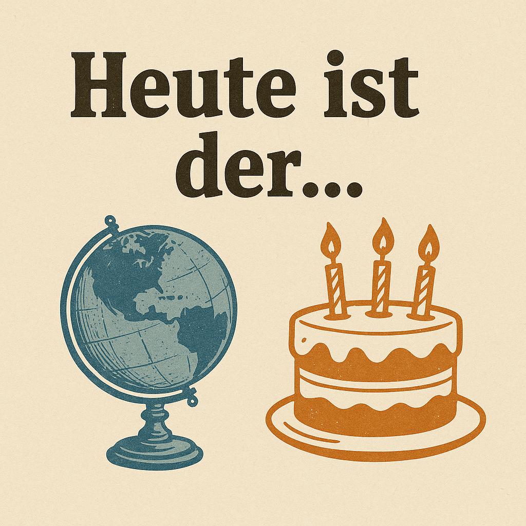Heute ist ... (01.11. - 30.11.)