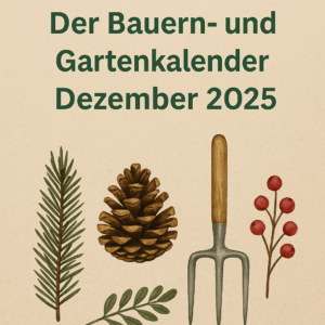 Der Bauern- & Gartenkalender Dezember 2025