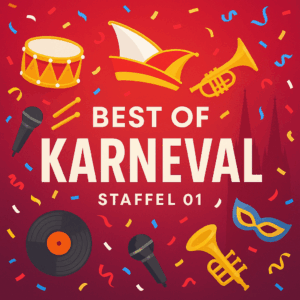 Best of … Karneval & Fasching (30 Beiträge zu Karnevals- & Faschinghits)