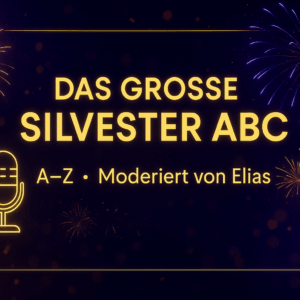 Das große Silvester ABC – 26 sendefertige Moderationen von A bis Z